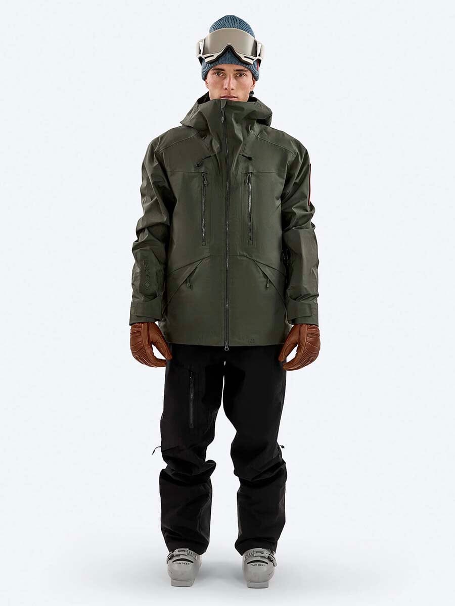 26 Mountain Studio - Men's Z-2 Gore-Tex Epe 3L Shell Jacket Unclassified The Mountain Studio