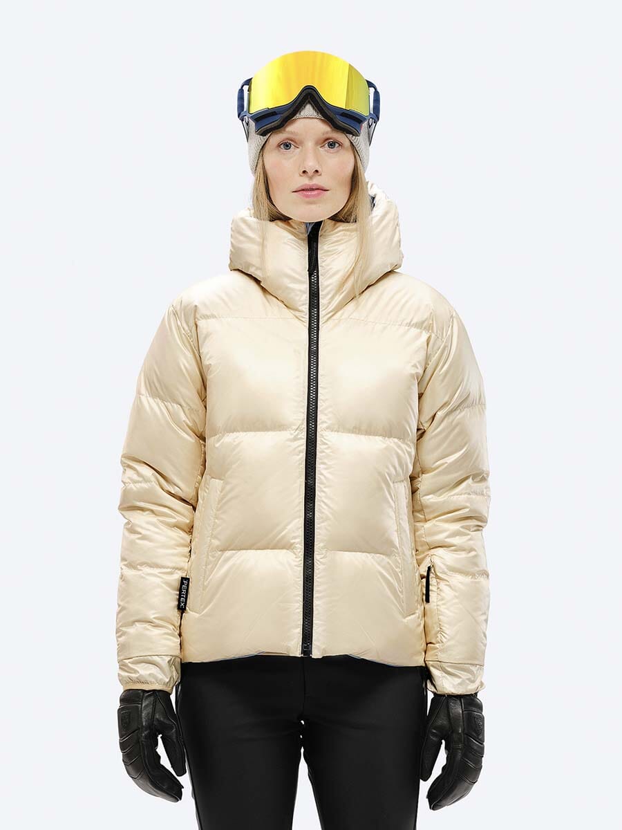 26 Mountain Studio - Women's D-5 Pertex Reversible Tecno Down Jacket Unclassified The Mountain Studio