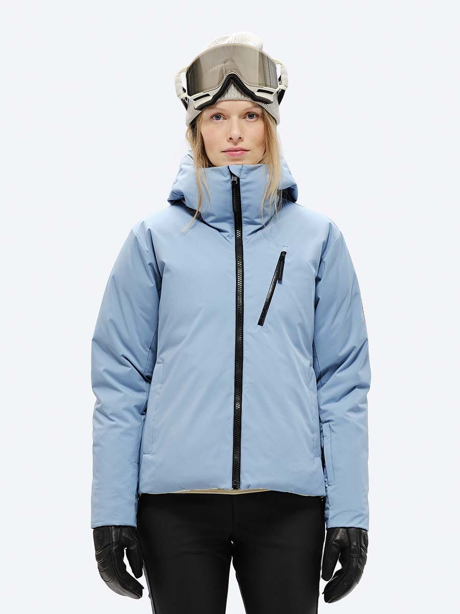 26 Mountain Studio - Women's D-5 Pertex Reversible Tecno Down Jacket Unclassified The Mountain Studio