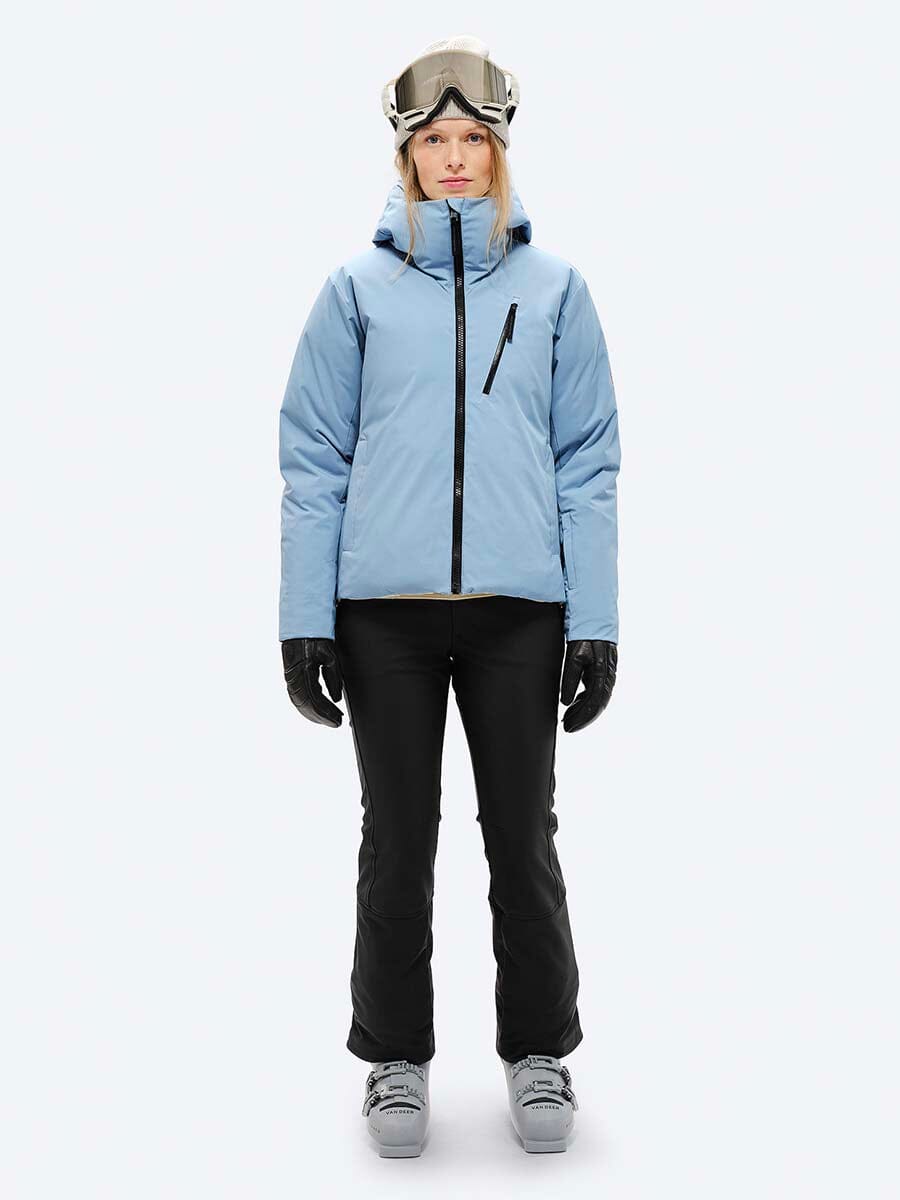 26 Mountain Studio - Women's D-5 Pertex Reversible Tecno Down Jacket Unclassified The Mountain Studio