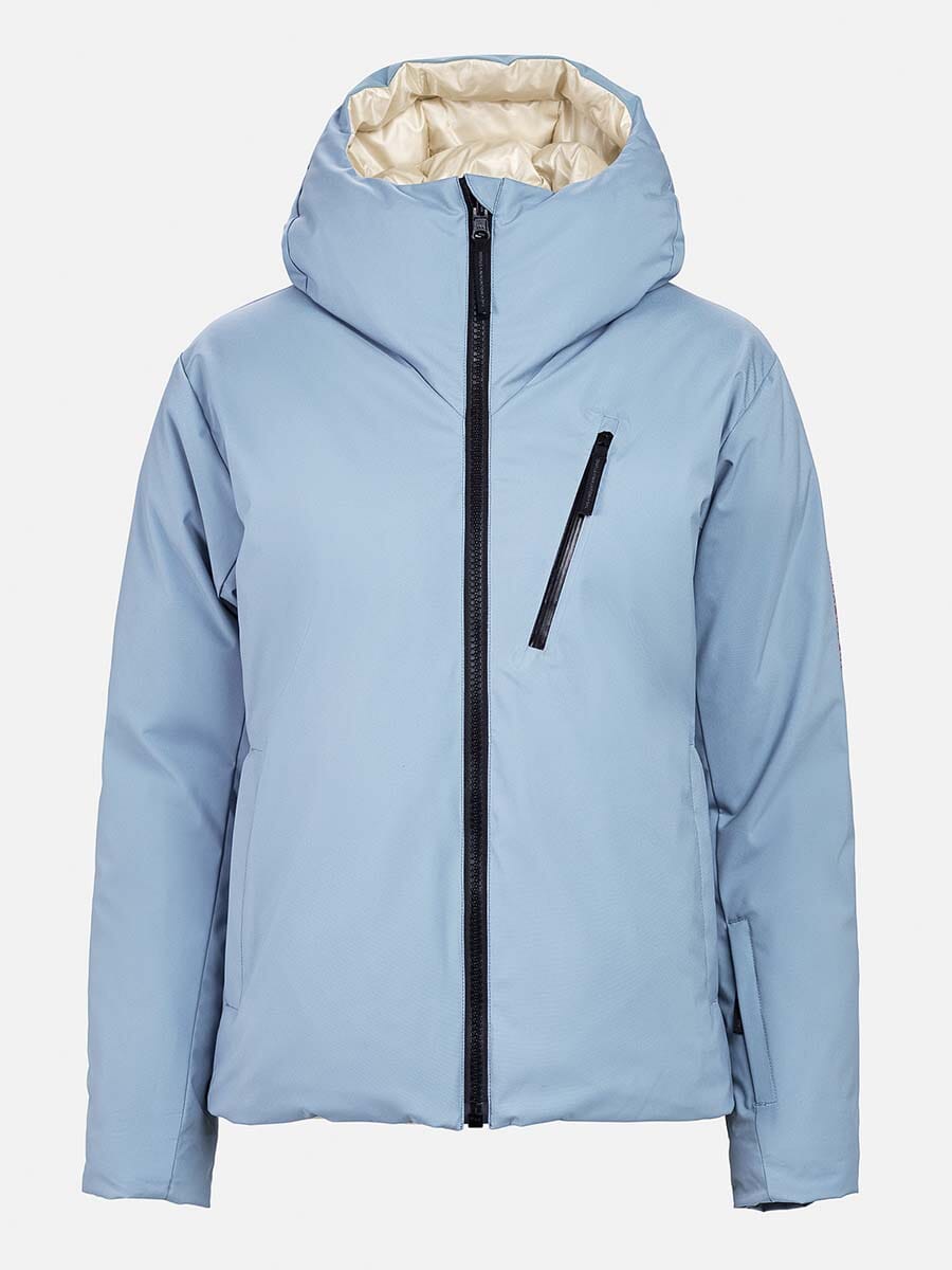26 Mountain Studio - Women's D-5 Pertex Reversible Tecno Down Jacket Unclassified The Mountain Studio
