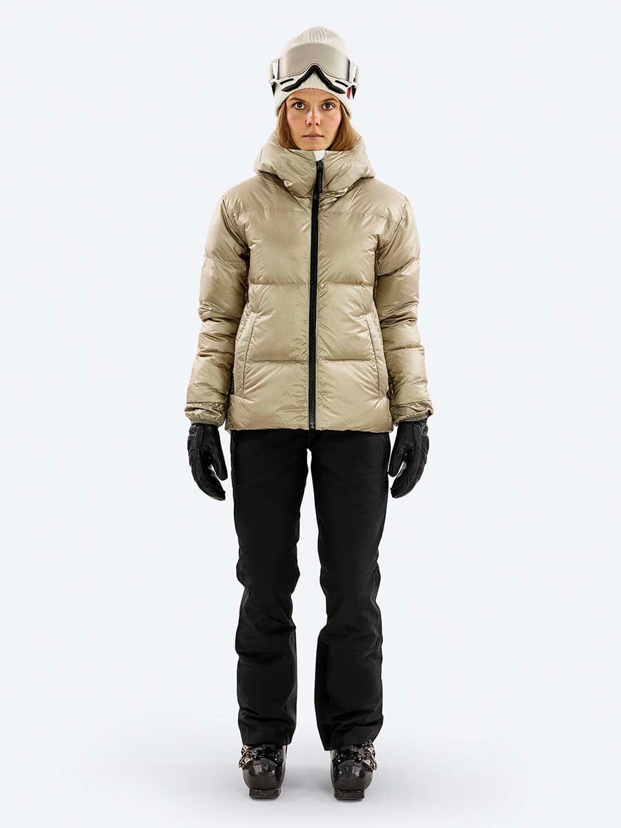 26 Mountain Studio - Women's D-5 Pertex Reversible Tecno Down Jacket Unclassified The Mountain Studio