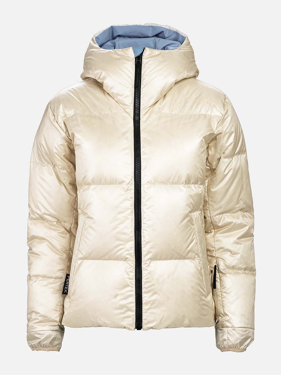 26 Mountain Studio - Women's D-5 Pertex Reversible Tecno Down Jacket Unclassified The Mountain Studio Castle Wall-Mountain Spring XS