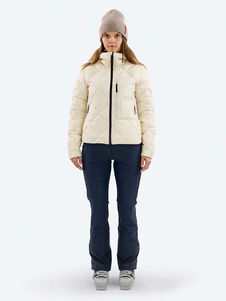 26 Mountain Studio - Women's D-9 Ultralight Down Hood Jacket Unclassified The Mountain Studio