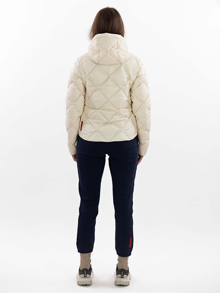 26 Mountain Studio - Women's D-9 Ultralight Down Hood Jacket Unclassified The Mountain Studio