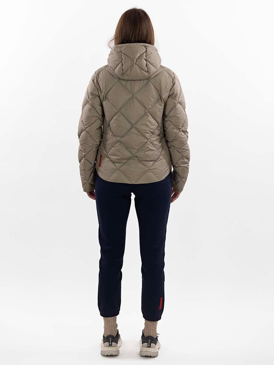 26 Mountain Studio - Women's D-9 Ultralight Down Hood Jacket Unclassified The Mountain Studio