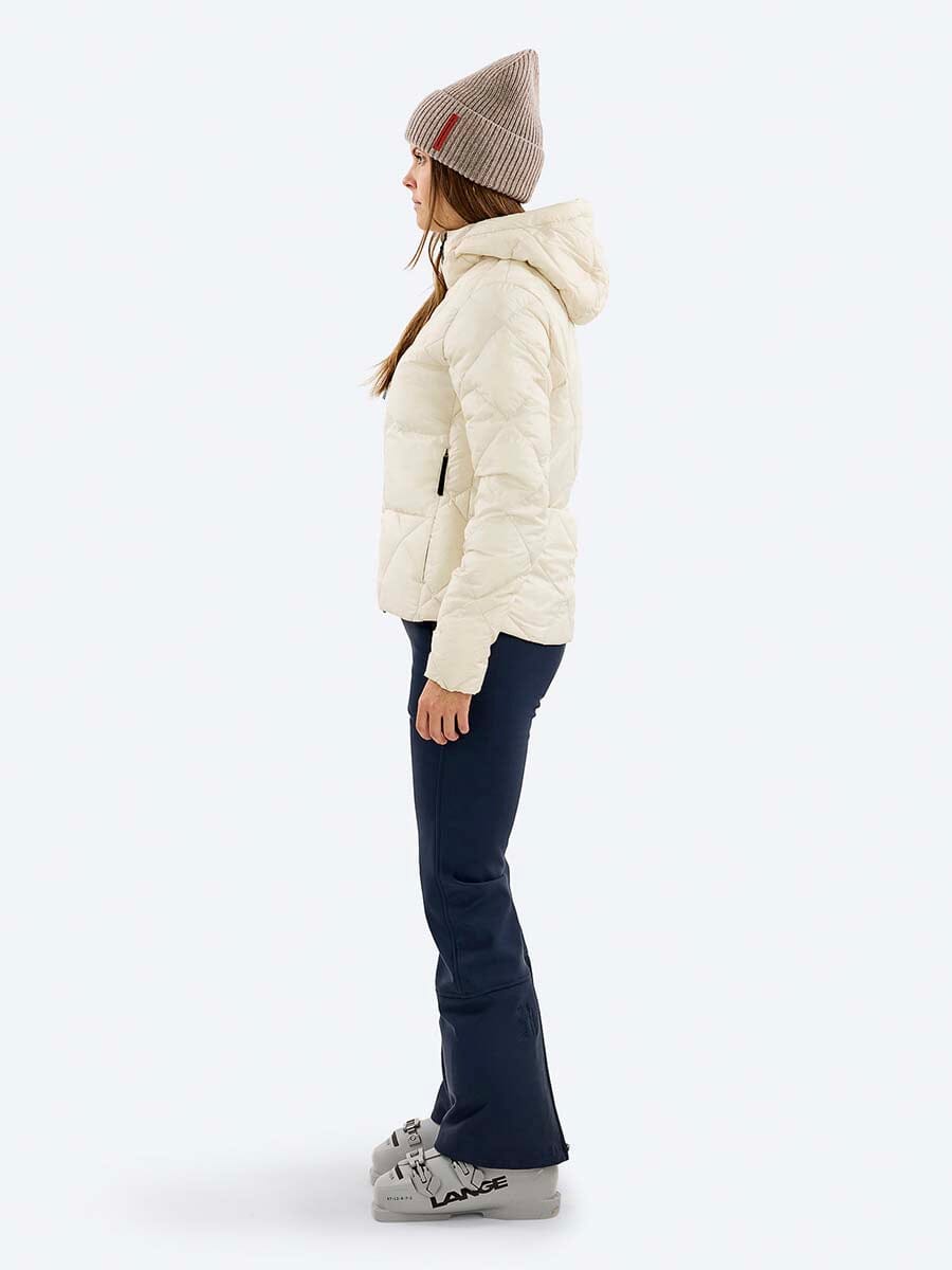 26 Mountain Studio - Women's D-9 Ultralight Down Hood Jacket Unclassified The Mountain Studio