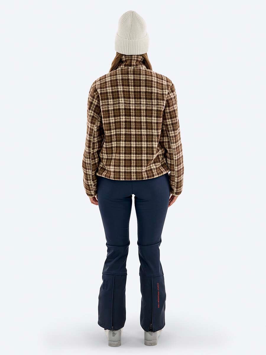 26 Mountain Studio - Women's E-9 Soft Wool Pile Jacket Unclassified The Mountain Studio