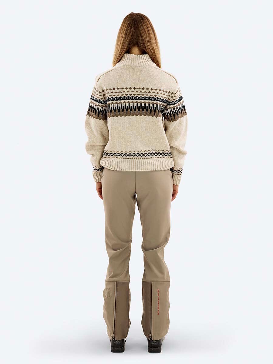 26 Mountain Studio - Women's K-7 Ski Lambswool Sweater Unclassified The Mountain Studio