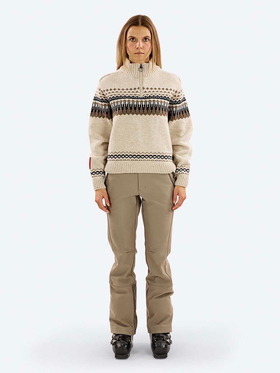 26 Mountain Studio - Women's K-7 Ski Lambswool Sweater Unclassified The Mountain Studio