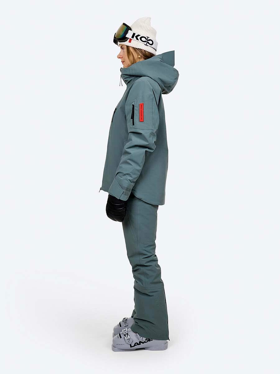 26 Mountain Studio - Women's S-5 3L Stretch Insulated Jacket Unclassified The Mountain Studio