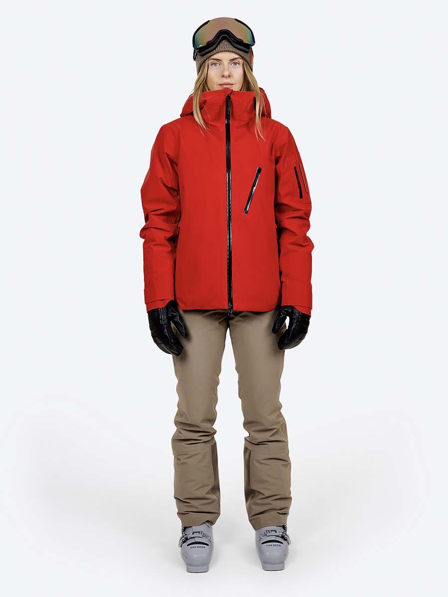 26 Mountain Studio - Women's S-5 3L Stretch Insulated Jacket Unclassified The Mountain Studio