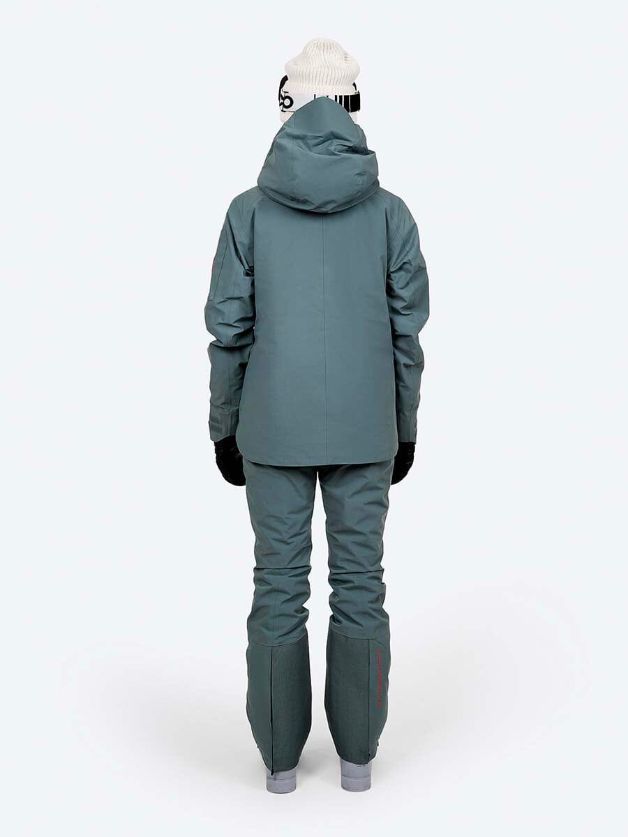 26 Mountain Studio - Women's S-5 3L Stretch Insulated Jacket Unclassified The Mountain Studio