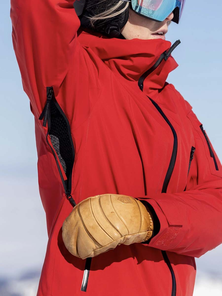 26 Mountain Studio - Women's S-5 3L Stretch Insulated Jacket Unclassified The Mountain Studio