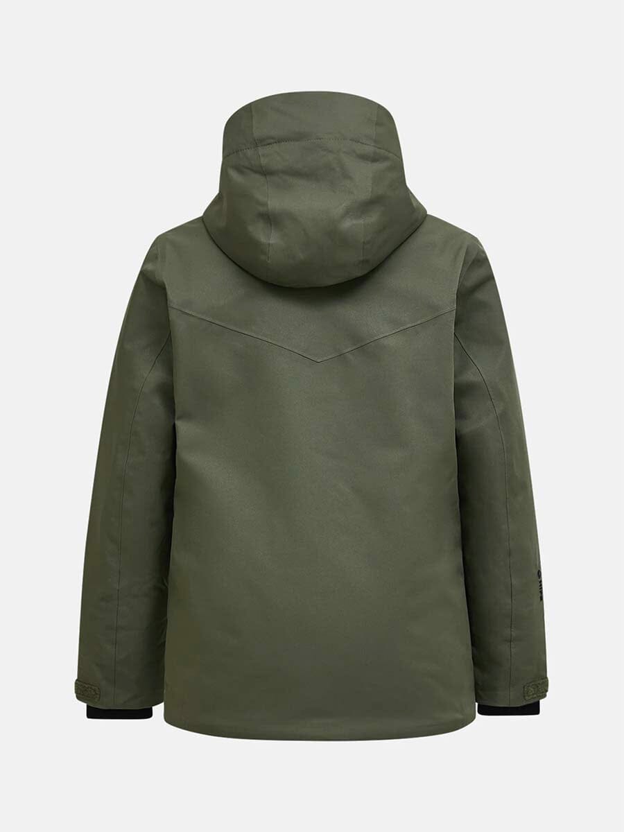 26 Peak Performance - Junior Maroon Insulated Jacket Unclassified Peak Performance