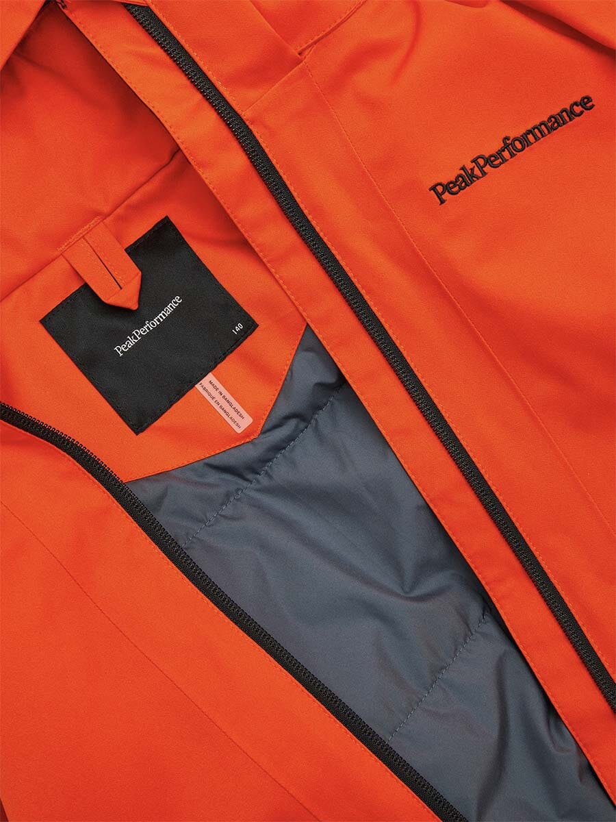 26 Peak Performance - Junior Maroon Insulated Jacket Unclassified Peak Performance