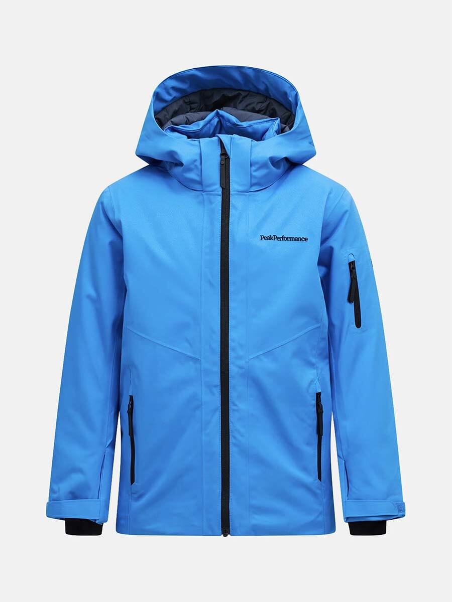 26 Peak Performance - Junior Maroon Insulated Jacket Unclassified Peak Performance Azure Ascent 130