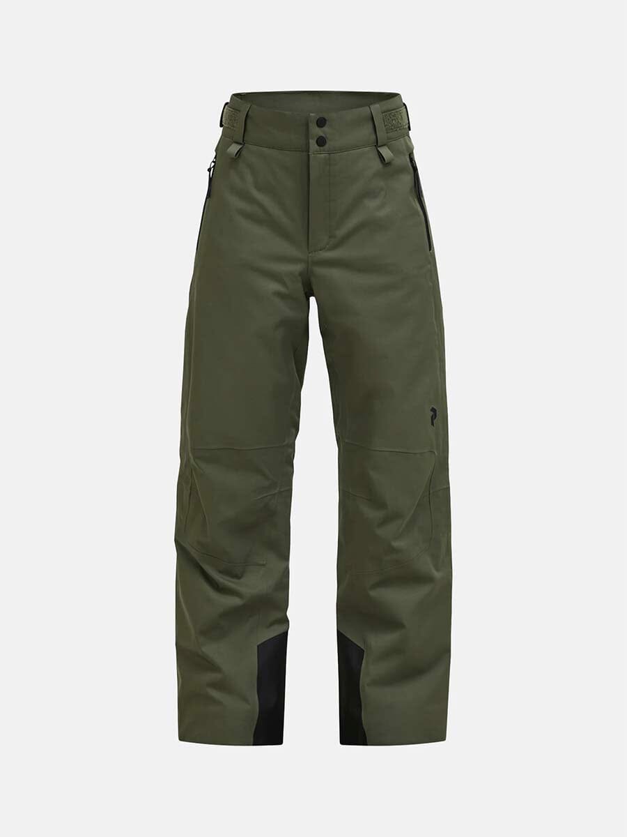 26 Peak Performance - Junior Maroon Insulated Pants Unclassified Peak Performance Pine Needle 130