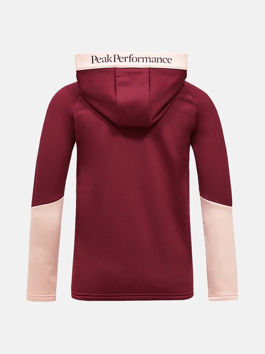 26 Peak Performance - Junior Rider Essentials Zip Hood Unclassified Peak Performance