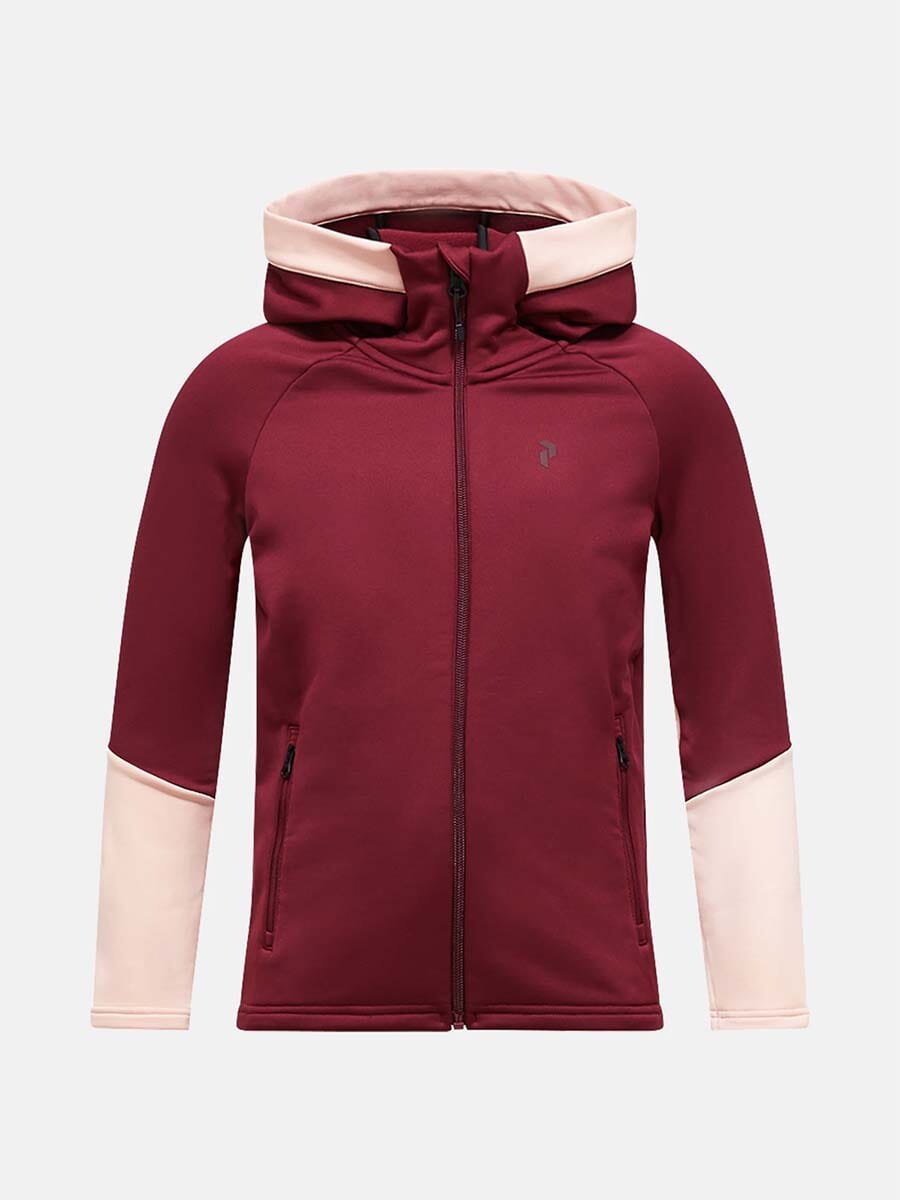 26 Peak Performance - Junior Rider Essentials Zip Hood Unclassified Peak Performance Vertical Zenit 140