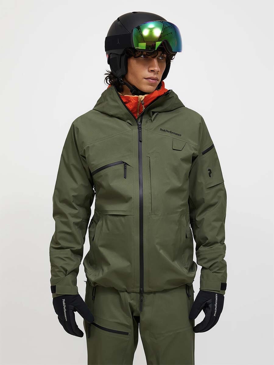 26 Peak Performance - Men's Alpine Gore-Tex 3L Ski Jacket Unclassified Peak Performance