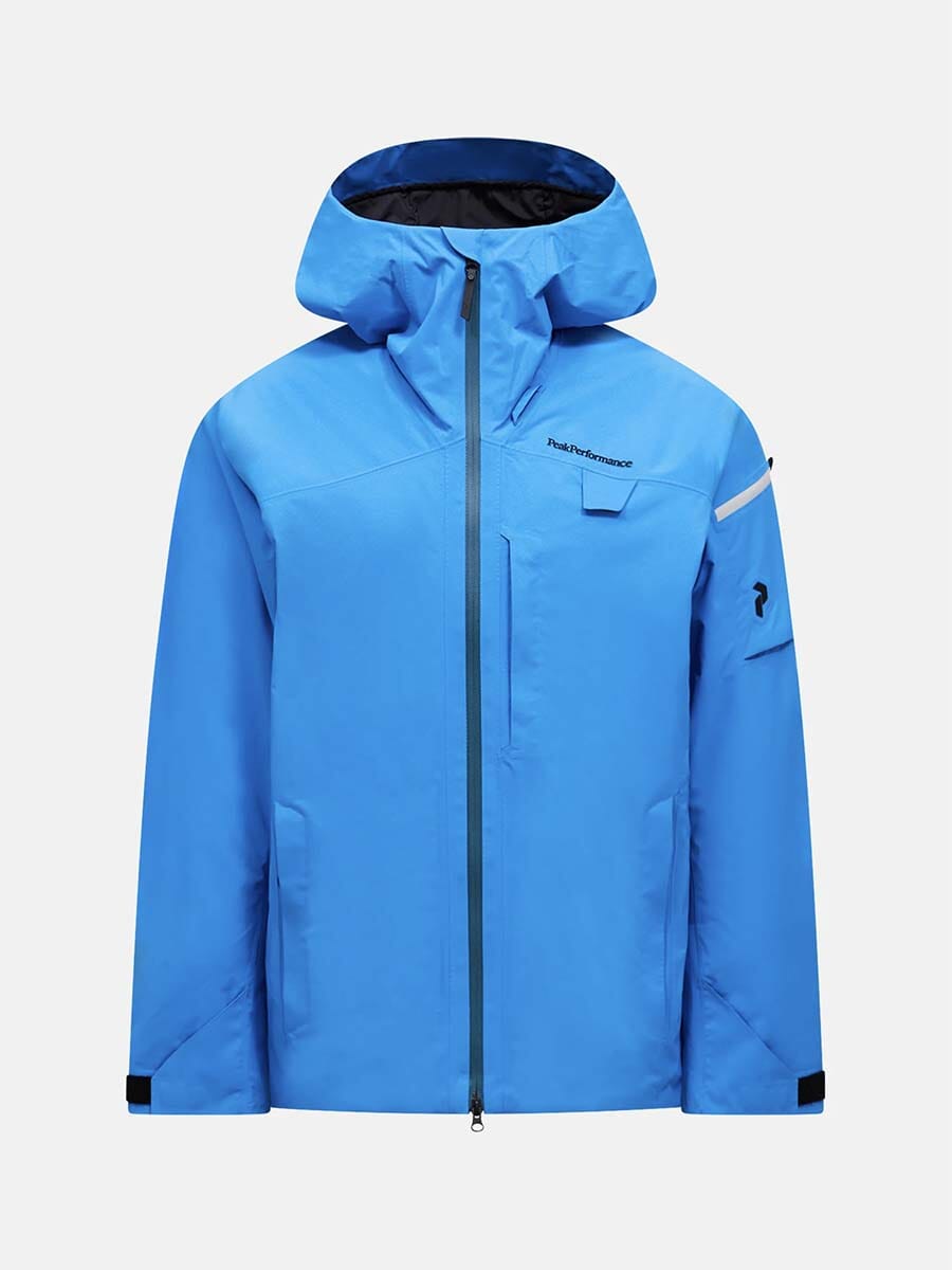 26 Peak Performance - Men's Alpine Gore-Tex Insulated Jacket Unclassified Peak Performance Azure Ascent S