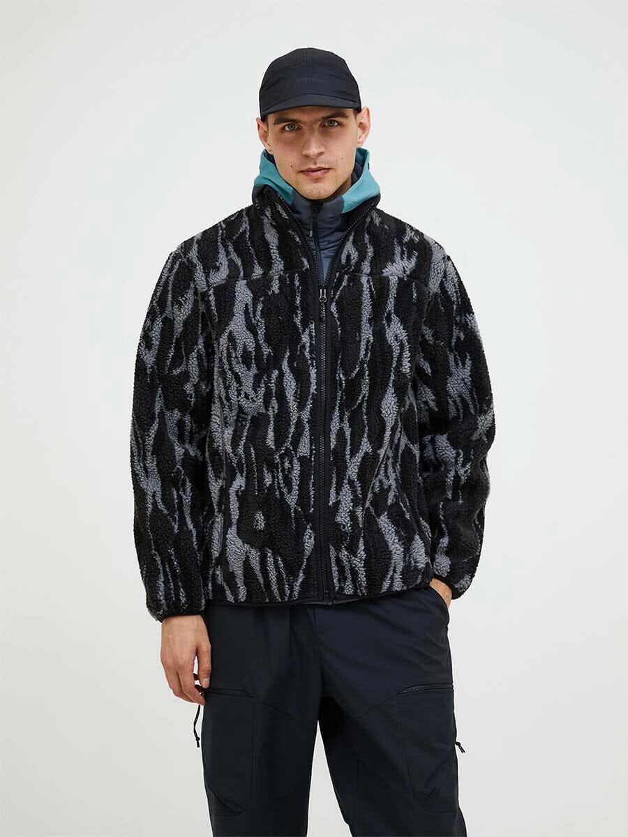 26 Peak Performance - Men's Graphic Pile Jacket Unclassified Peak Performance