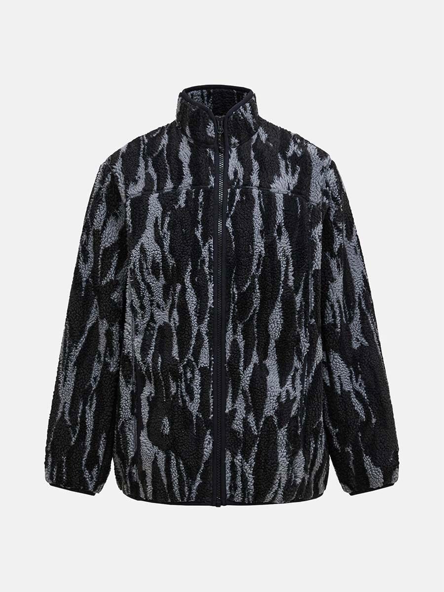 26 Peak Performance - Men's Graphic Pile Jacket Unclassified Peak Performance