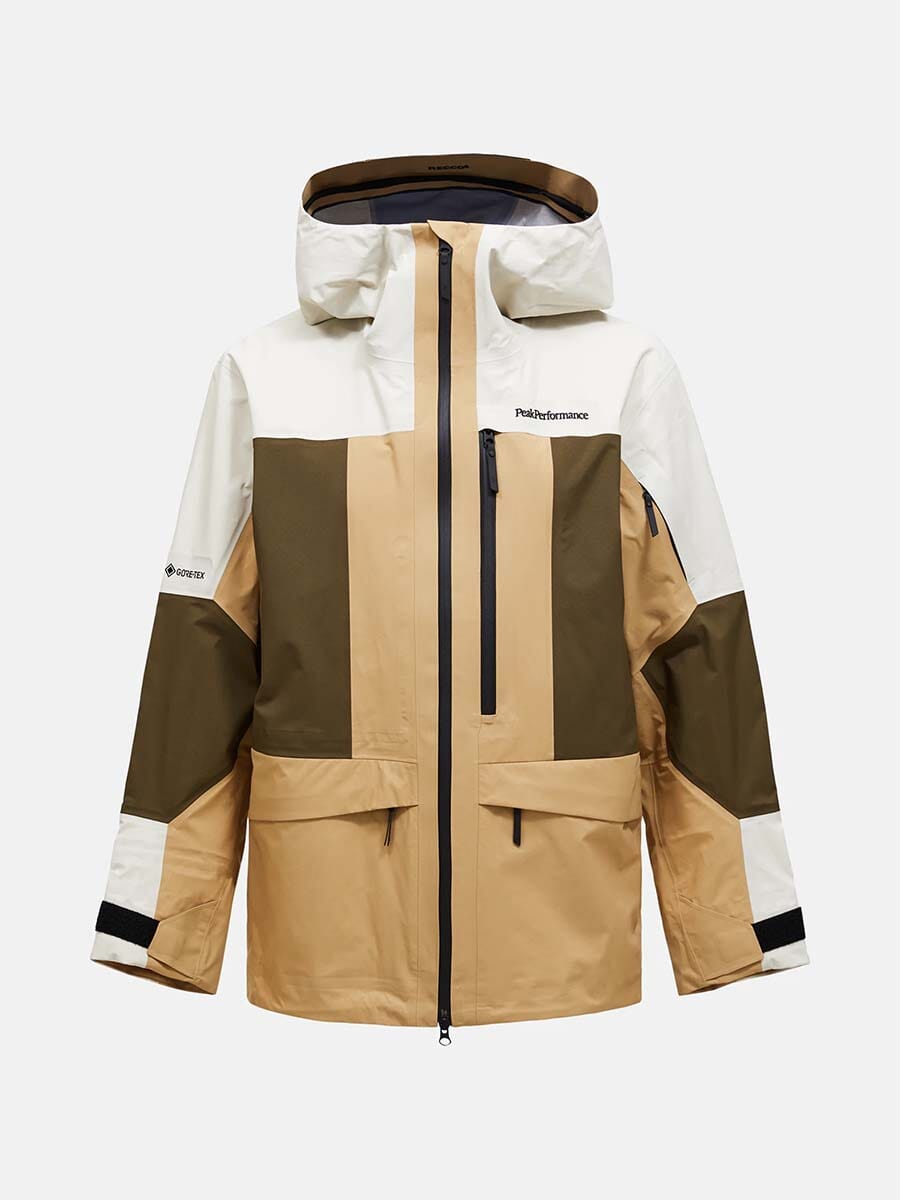 26 Peak Performance - Men's Gravity Gore-Tex 3L Jacket Unclassified Peak Performance Sierra Sand L