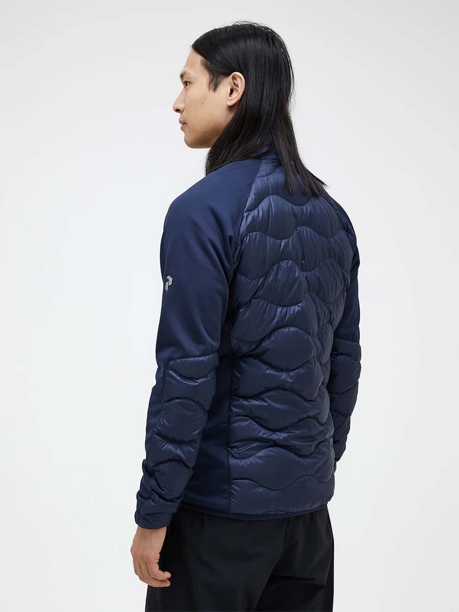 26 Peak Performance - Men's Helium Down Hybrid Jacket Unclassified Peak Performance