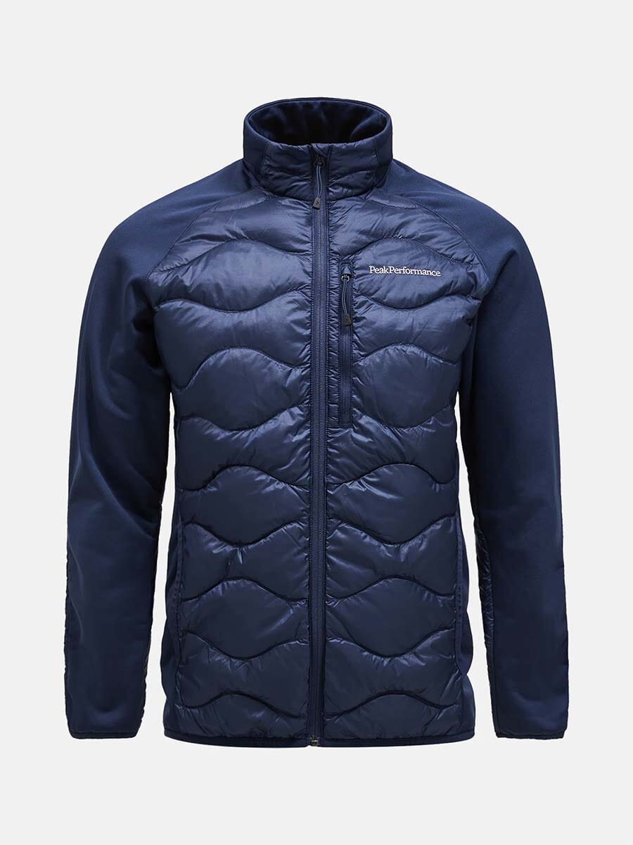 26 Peak Performance - Men's Helium Down Hybrid Jacket Unclassified Peak Performance Blue Shadow M
