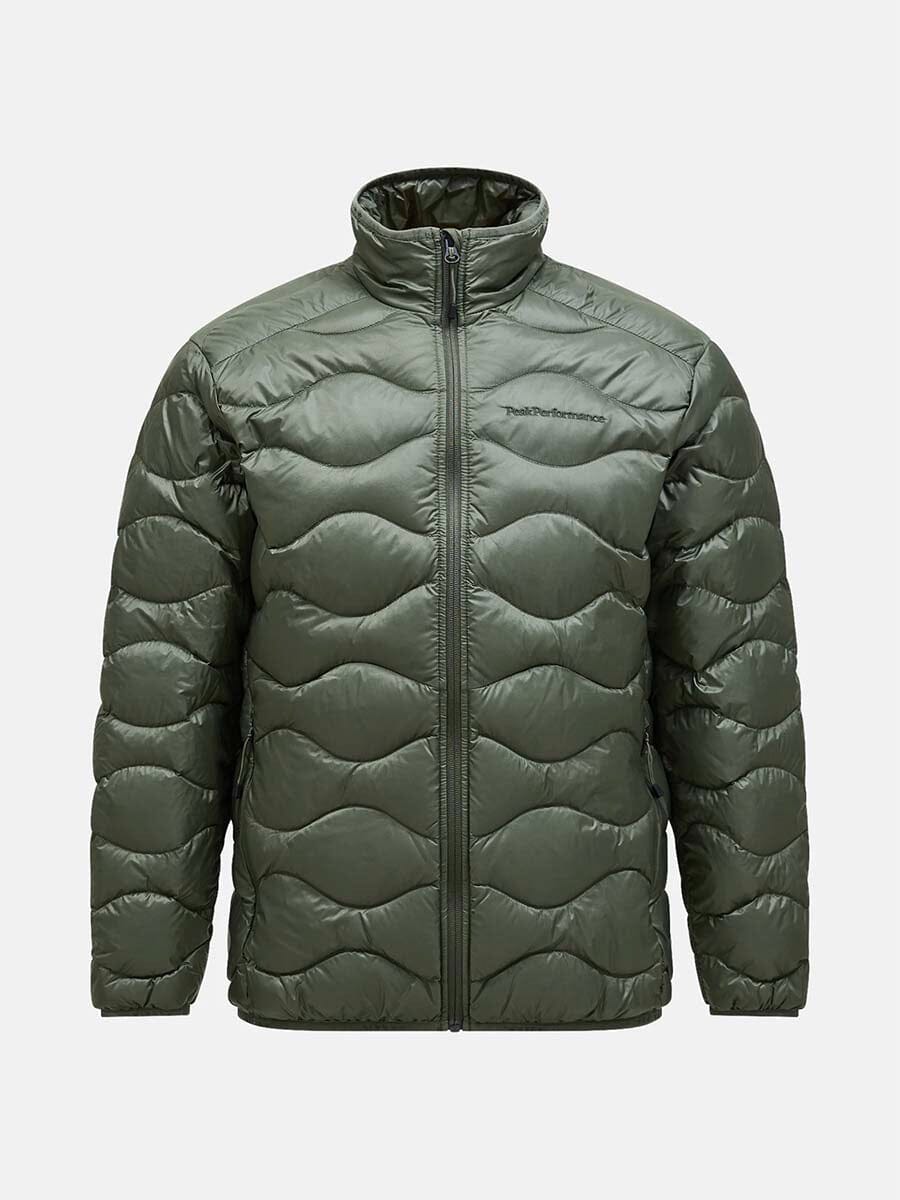 26 Peak Performance - Men's Helium Down Jacket Unclassified Peak Performance Pine Needle L