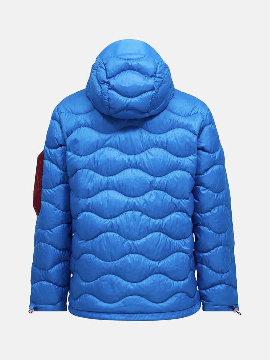 26 Peak Performance - Men's Helium Utility Down Hood Jacket Unclassified Peak Performance