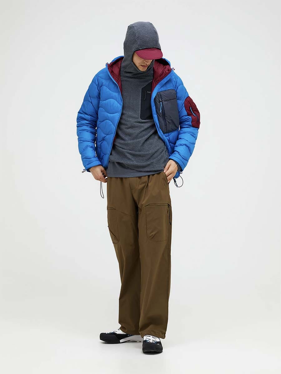 26 Peak Performance - Men's Helium Utility Down Hood Jacket Unclassified Peak Performance