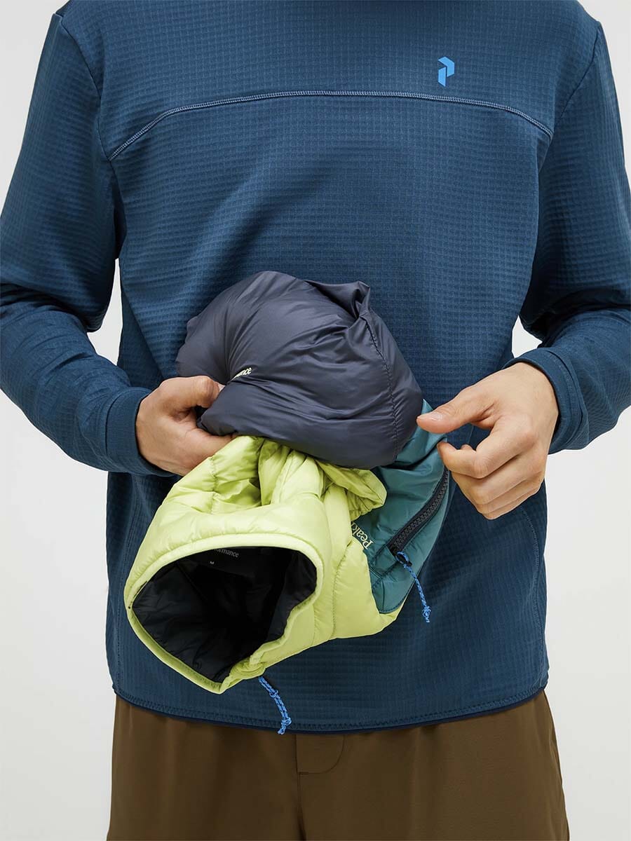 26 Peak Performance - Men's Helium Utility Down Vest Unclassified Peak Performance