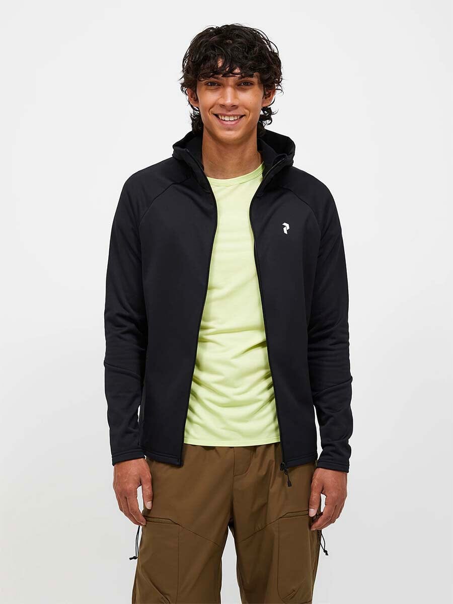 26 Peak Performance - Men's Rider Essentials Zip Hood Unclassified Peak Performance