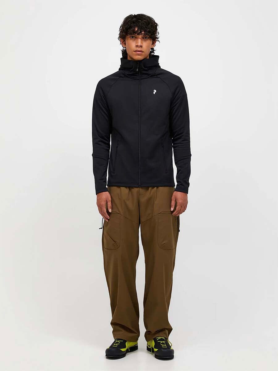 26 Peak Performance - Men's Rider Essentials Zip Hood Unclassified Peak Performance