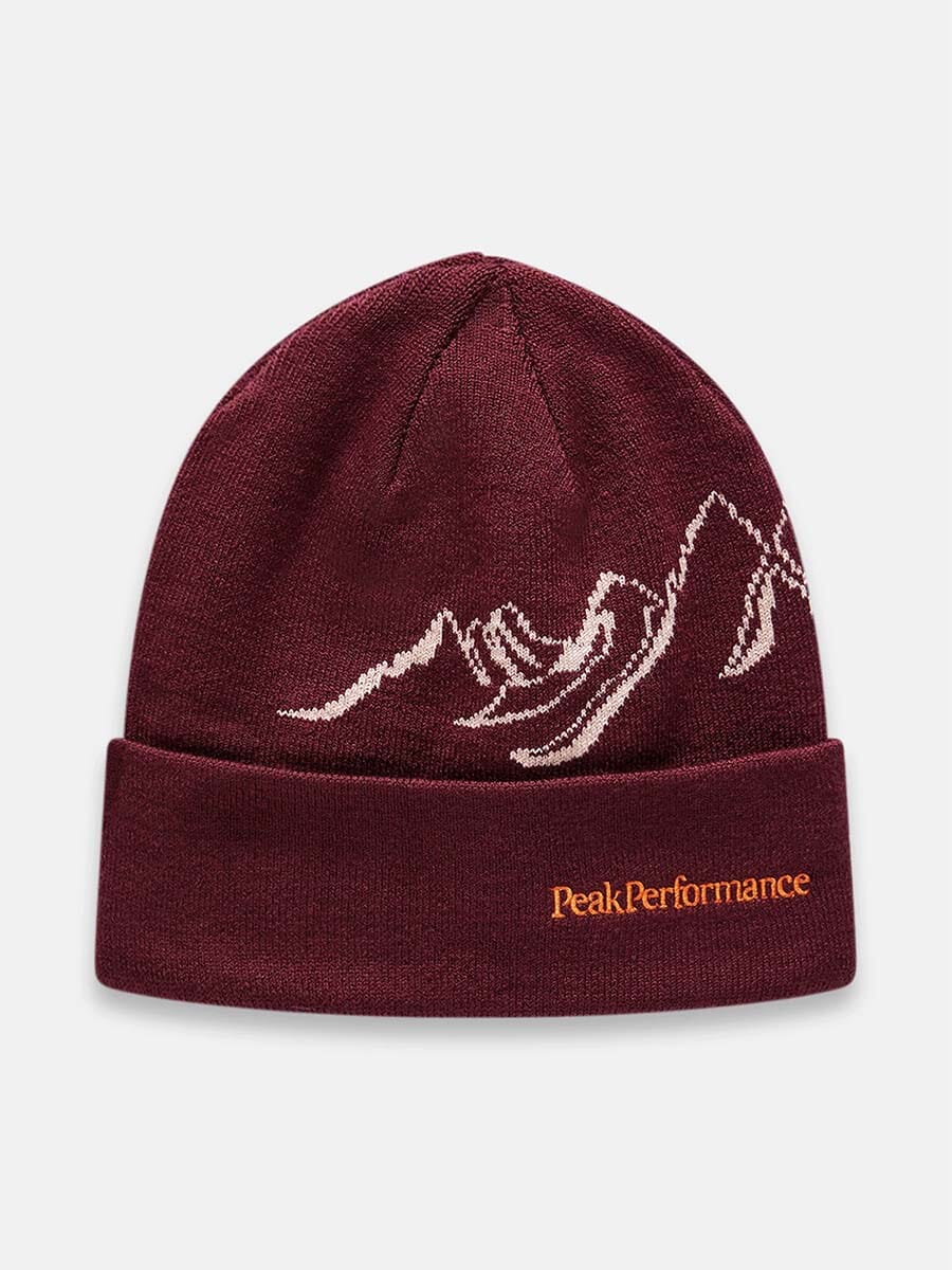 26 Peak Performance - Mountain Hat Unclassified Peak Performance Vertical Zenith/Peach Fuzz