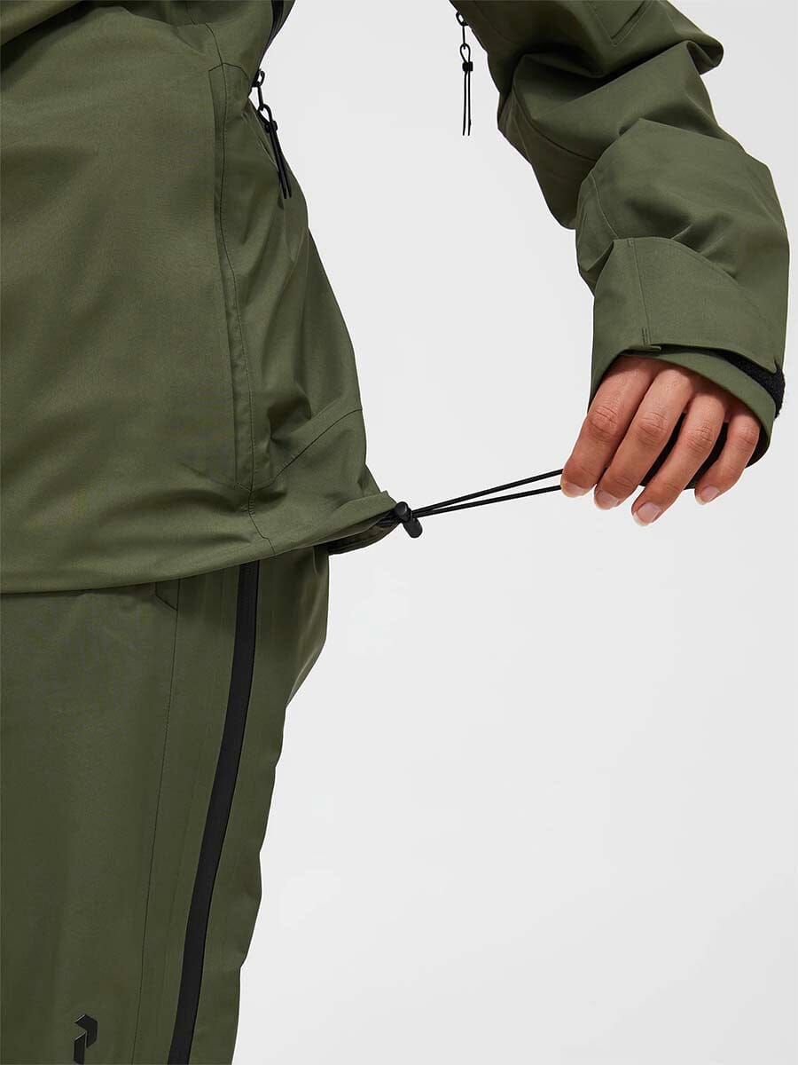 26 Peak Performance - Women's Alpine Gore-Tex 3L Jacket Unclassified Peak Performance