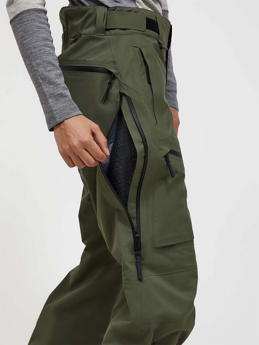 26 Peak Performance - Women's Alpine Gore-Tex 3L Ski Pants Unclassified Peak Performance