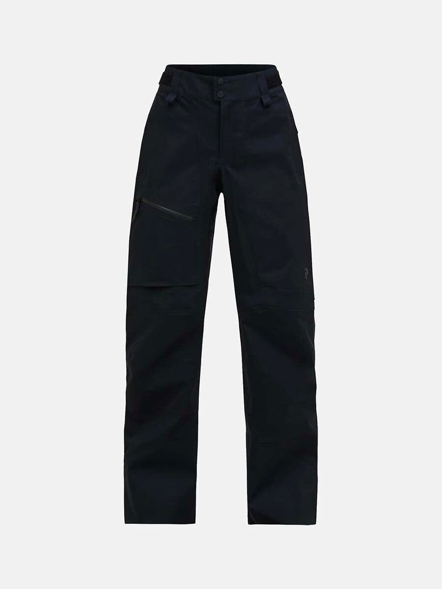 26 Peak Performance - Women's Alpine Gore-Tex 3L Ski Pants Unclassified Peak Performance Black S