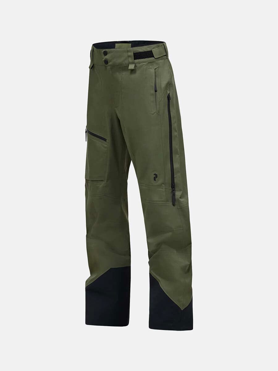 26 Peak Performance - Women's Alpine Gore-Tex 3L Ski Pants Unclassified Peak Performance Pine Needle L