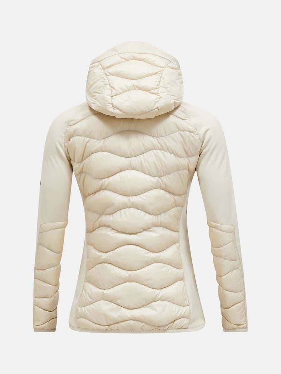 26 Peak Performance - Women's Helium Down Hybrid Hood Jacket Unclassified Peak Performance
