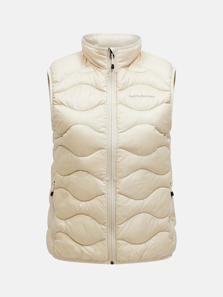 26 Peak Performance - Women's Helium Down Vest Unclassified Peak Performance Sand Fog XS