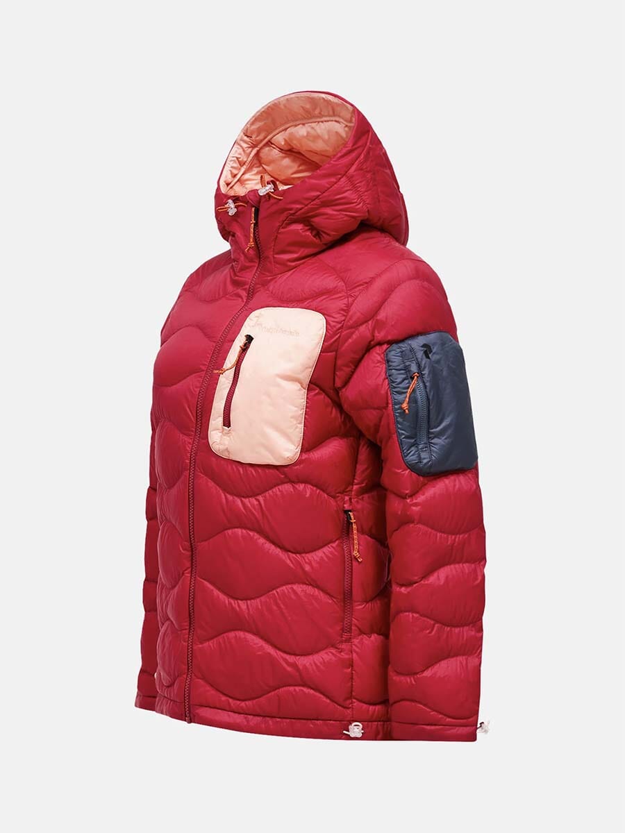 26 Peak Performance - Women's Helium Utility Down Hood Jacket Unclassified Peak Performance