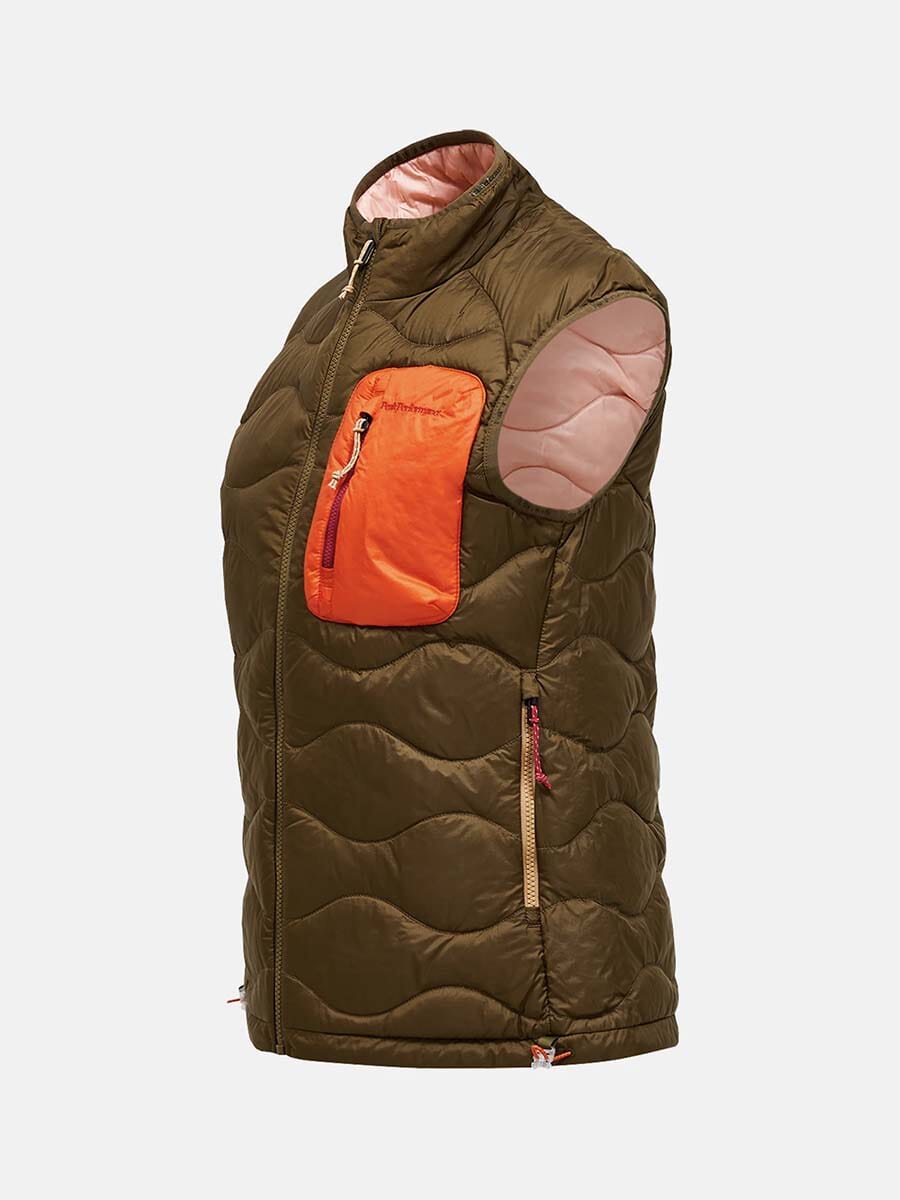 26 Peak Performance - Women's Helium Utility Down Vest Unclassified Peak Performance