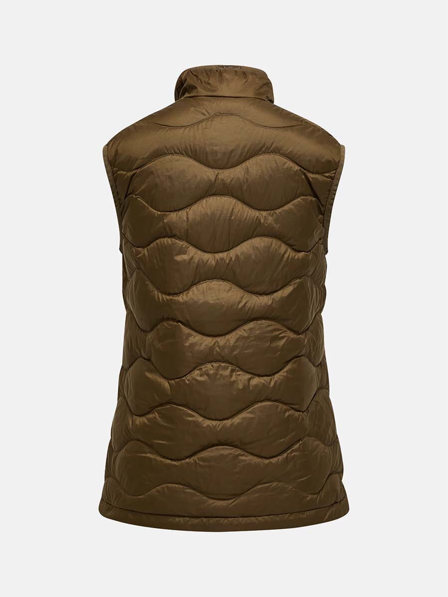 26 Peak Performance - Women's Helium Utility Down Vest Unclassified Peak Performance