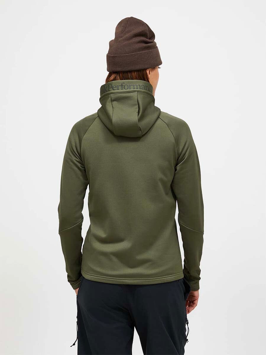 26 Peak Performance - Women's Rider Essentials Zip Hood Unclassified Peak Performance