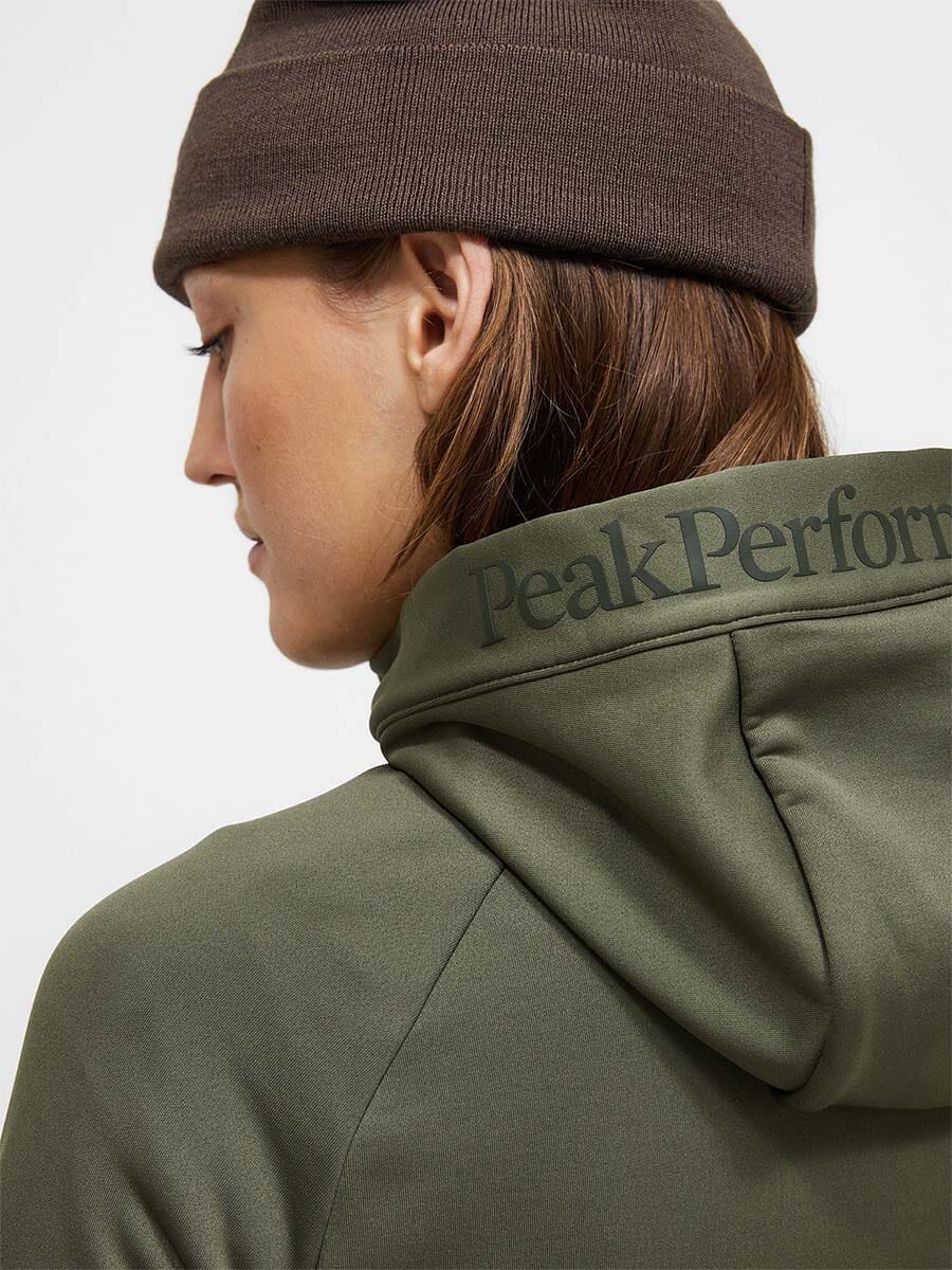 26 Peak Performance - Women's Rider Essentials Zip Hood Unclassified Peak Performance