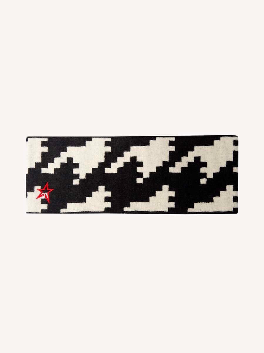26 Perfect Moment - PM Headband Unclassified Perfect Moment B&W Houndstooth
